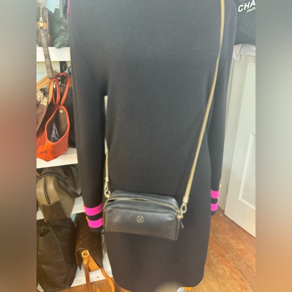 CHANEL leather purse- Navy blue - Picture 6 of 11